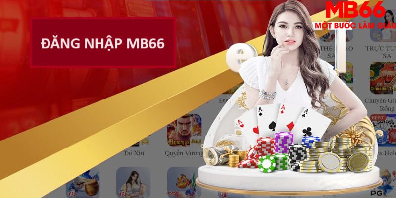 Đăng nhập MB66 dễ dàng khi thông tin trùng với việc đăng ký