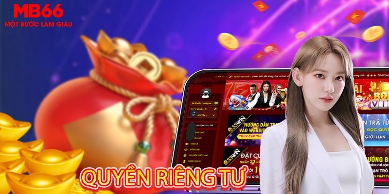 Hành vi vi phạm chính sách riêng tư MB66 phổ biến